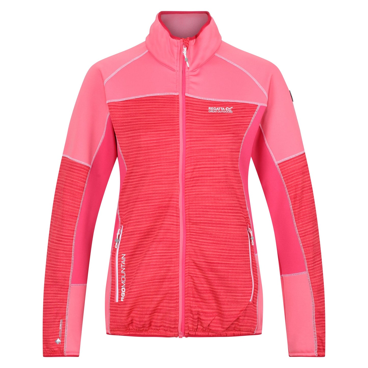 Rethink Pink - Front - Regatta Womens-Ladies Yare V Fleece