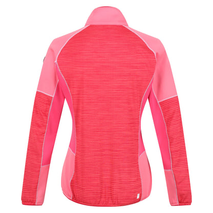 Rethink Pink - Back - Regatta Womens-Ladies Yare V Fleece