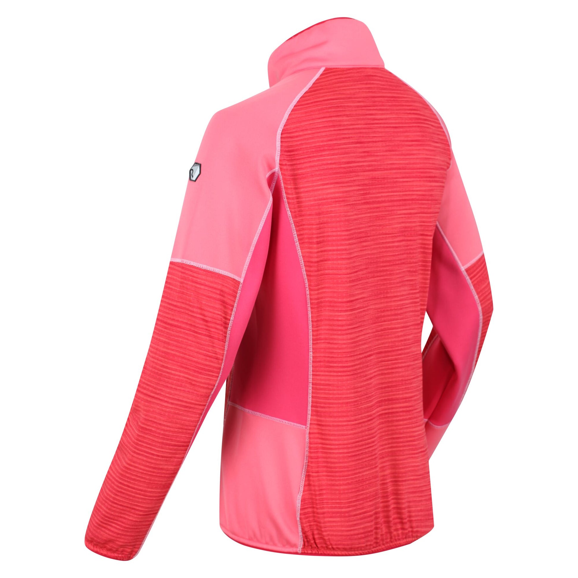 Rethink Pink - Side - Regatta Womens-Ladies Yare V Fleece