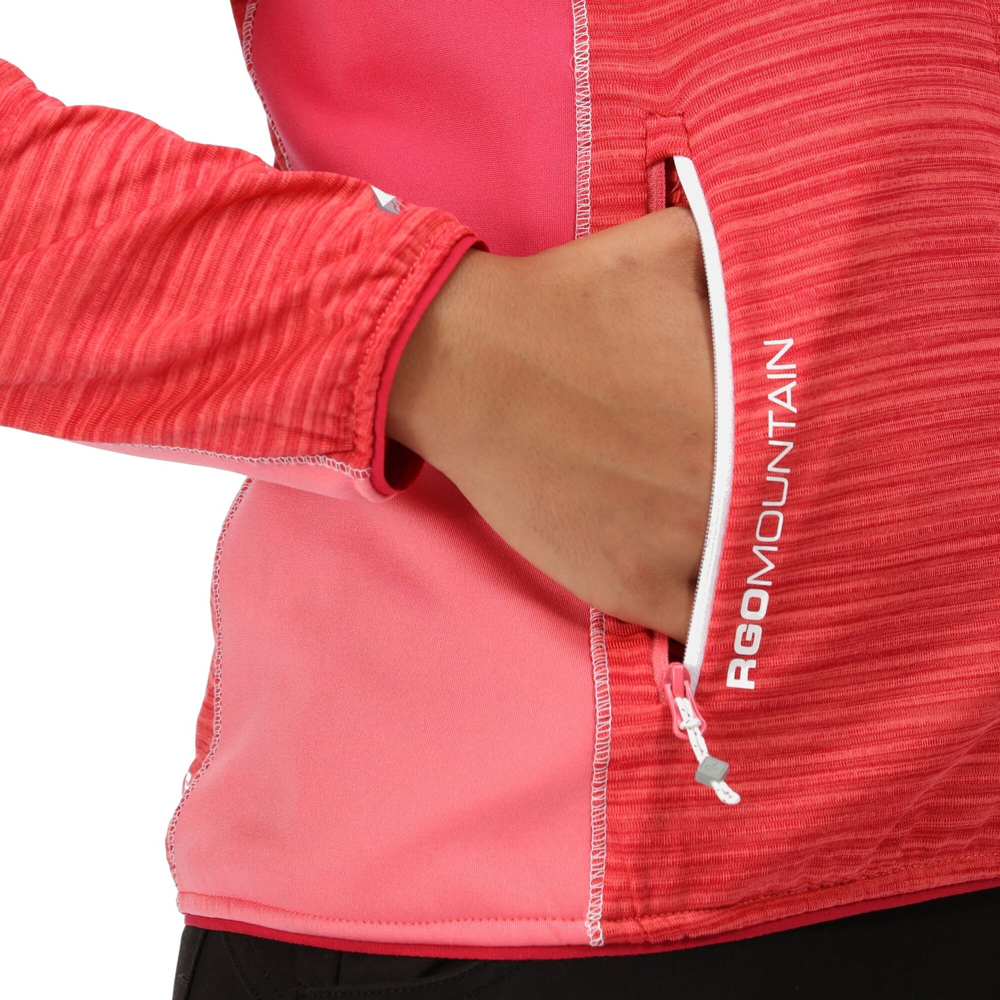 Rethink Pink - Pack Shot - Regatta Womens-Ladies Yare V Fleece