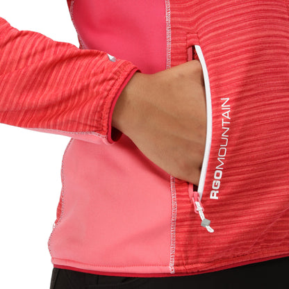 Rethink Pink - Pack Shot - Regatta Womens-Ladies Yare V Fleece