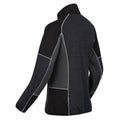 Black-Seal Grey - Side - Regatta Womens-Ladies Yare V Fleece