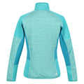 Ocean Wave-Turquoise - Back - Regatta Womens-Ladies Yare V Fleece