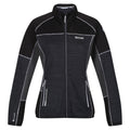 Black-Seal Grey - Front - Regatta Womens-Ladies Yare V Fleece