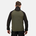 Dark Khaki-Black - Lifestyle - Regatta Professional Mens Soft Shell Jacket