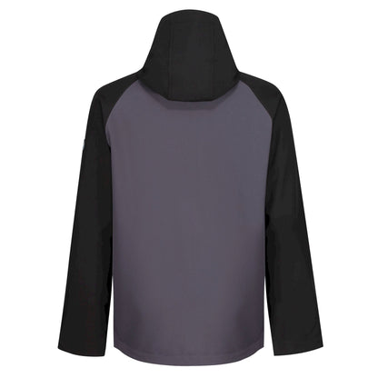 Iron-Black - Pack Shot - Regatta Professional Mens Soft Shell Jacket