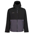 Iron-Black - Front - Regatta Mens Surrender Soft Shell Jacket