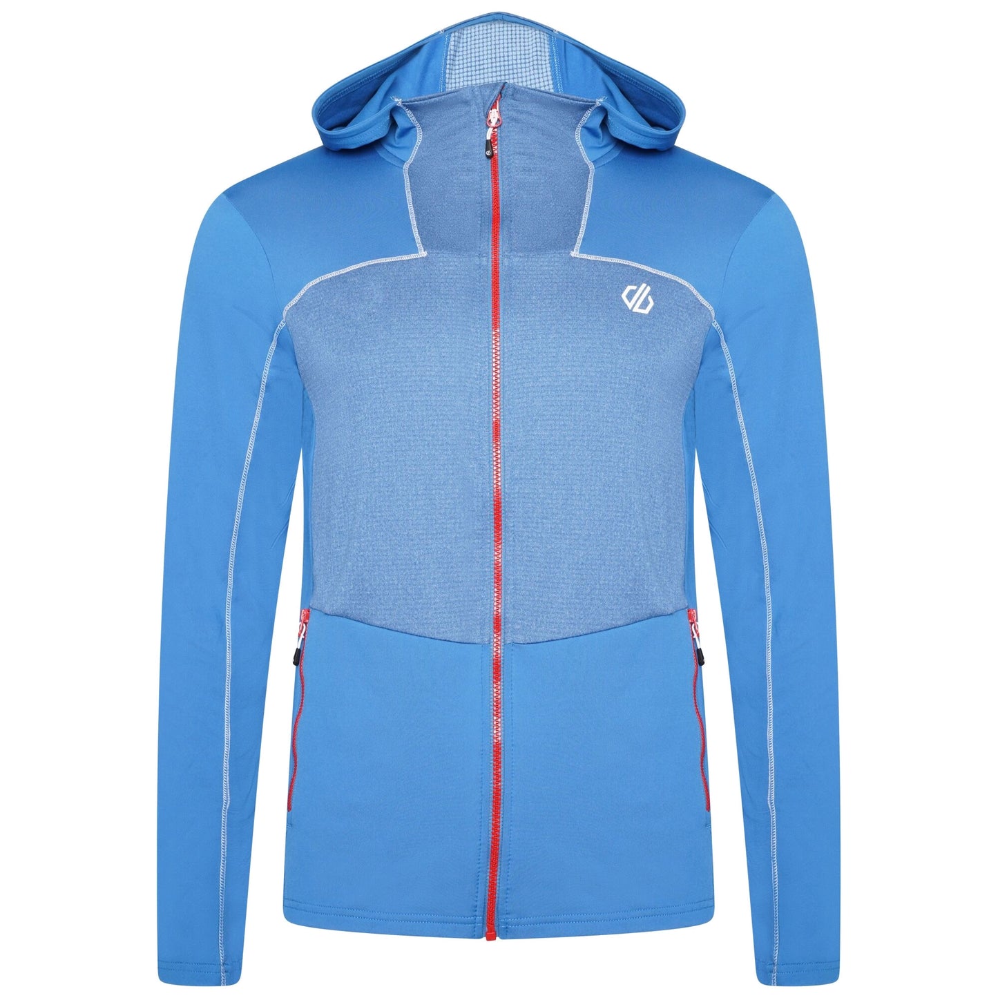 Vallarta Blue - Front - Dare 2B Mens Revive II Lightweight Hoodie