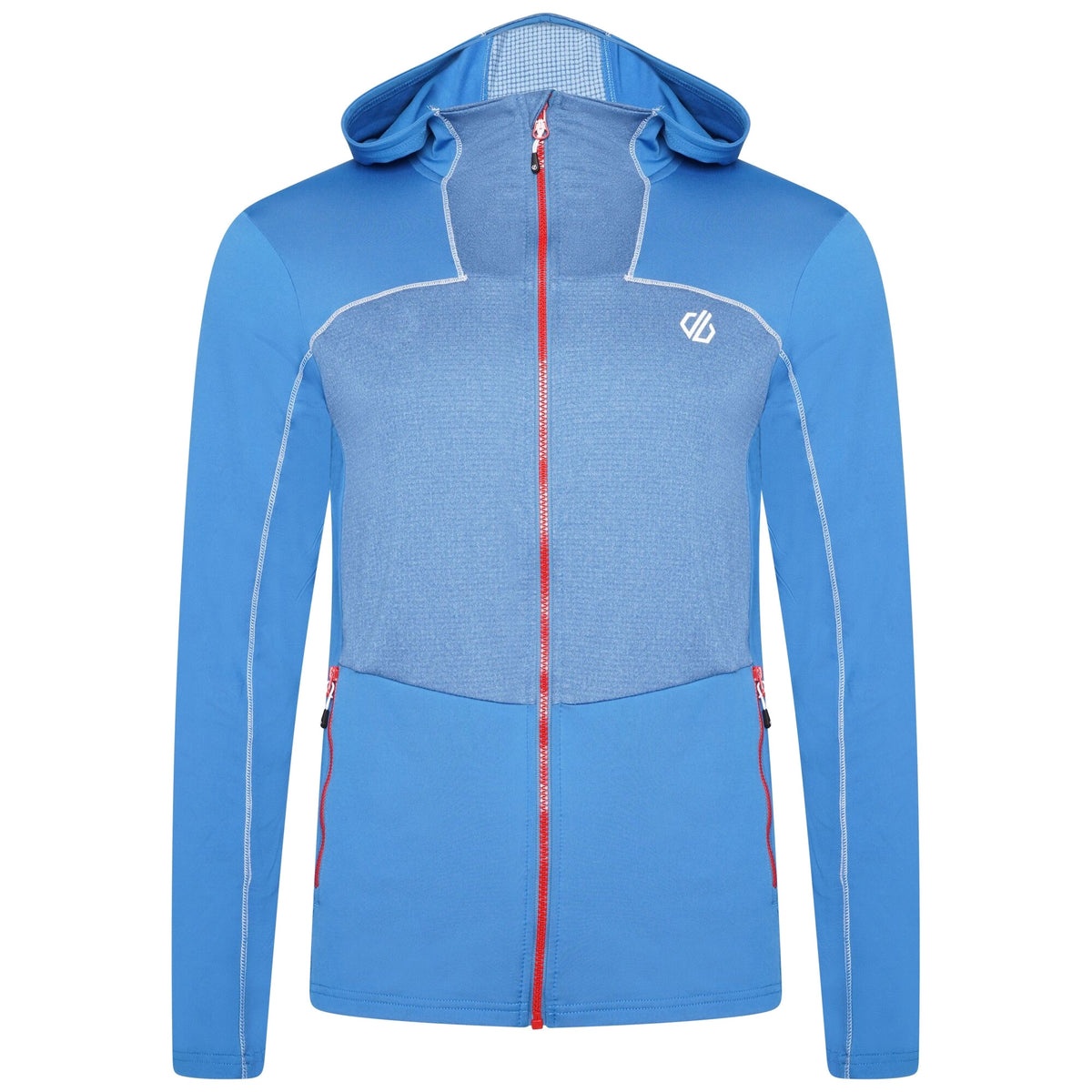 Vallarta Blue - Front - Dare 2B Mens Revive II Lightweight Hoodie
