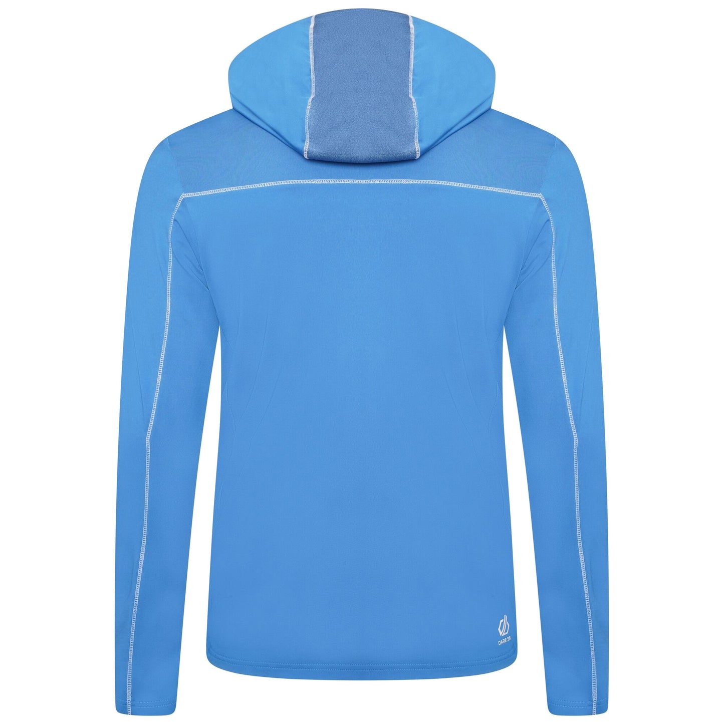 Vallarta Blue - Back - Dare 2B Mens Revive II Lightweight Hoodie