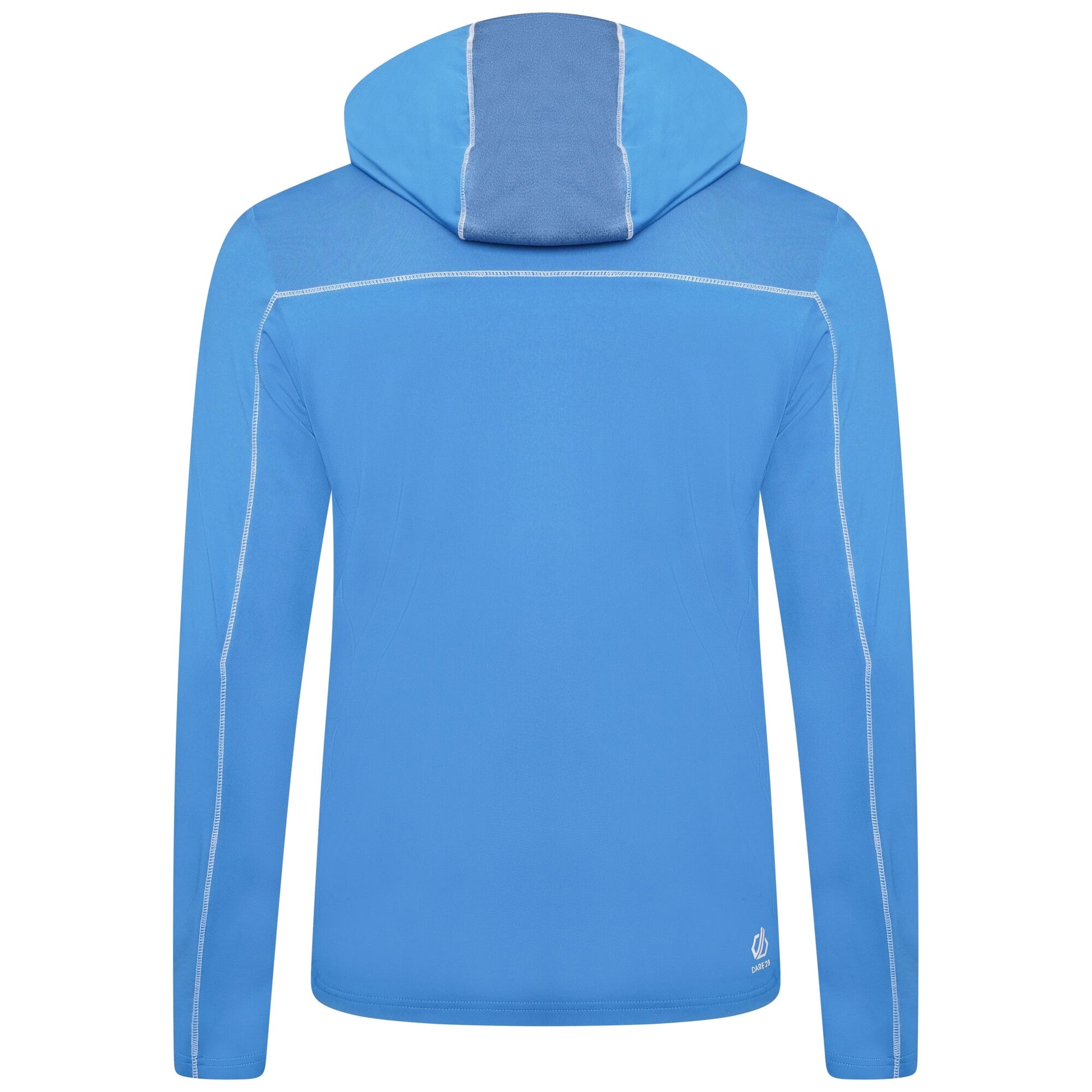 Vallarta Blue - Back - Dare 2B Mens Revive II Lightweight Hoodie