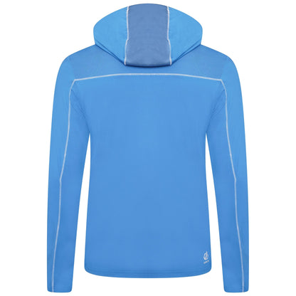 Vallarta Blue - Back - Dare 2B Mens Revive II Lightweight Hoodie