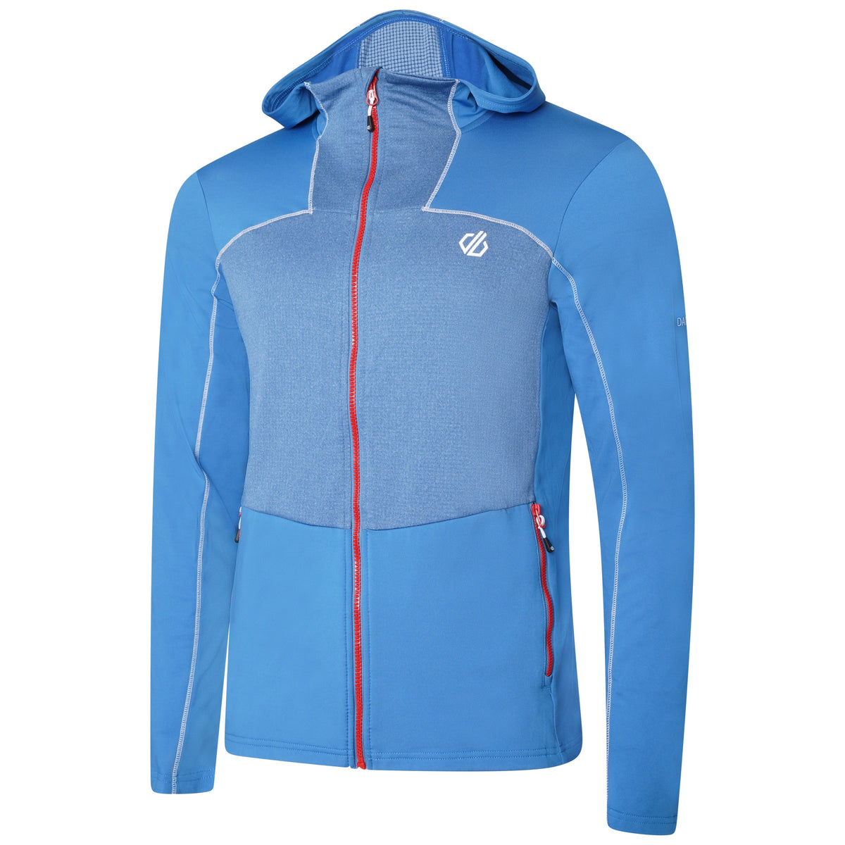 Vallarta Blue - Side - Dare 2B Mens Revive II Lightweight Hoodie