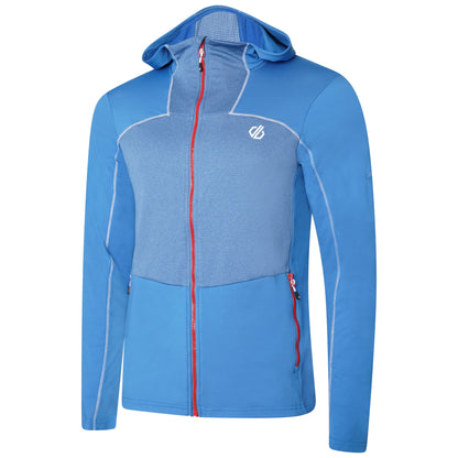 Vallarta Blue - Side - Dare 2B Mens Revive II Lightweight Hoodie