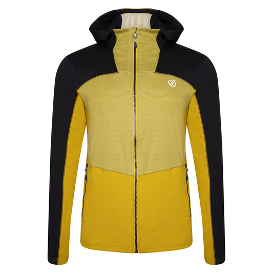 Antique Moss-Black - Front - Dare 2B Mens Revive II Lightweight Hoodie