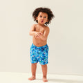 Cool Aqua - Lifestyle - Regatta Baby Peppa Pig Camo Swim Shorts