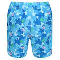 Cool Aqua - Pack Shot - Regatta Baby Peppa Pig Camo Swim Shorts
