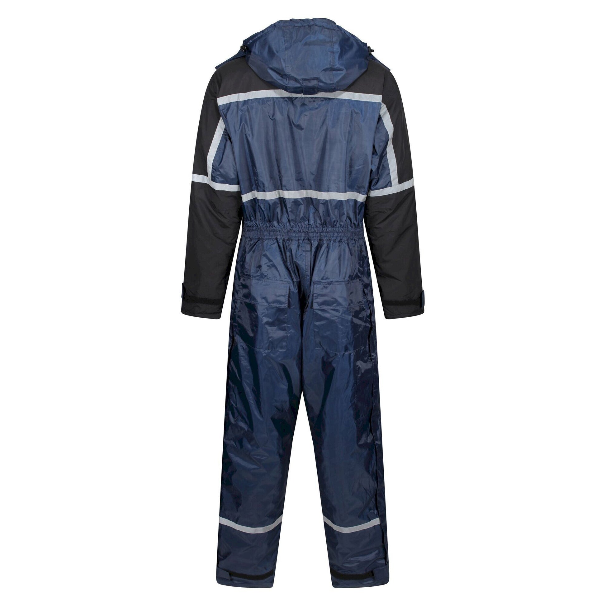 Navy - Lifestyle - Regatta Mens Waterproof Overalls