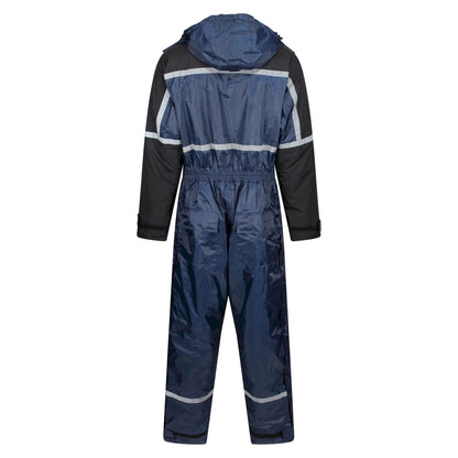 Navy - Lifestyle - Regatta Mens Waterproof Overalls