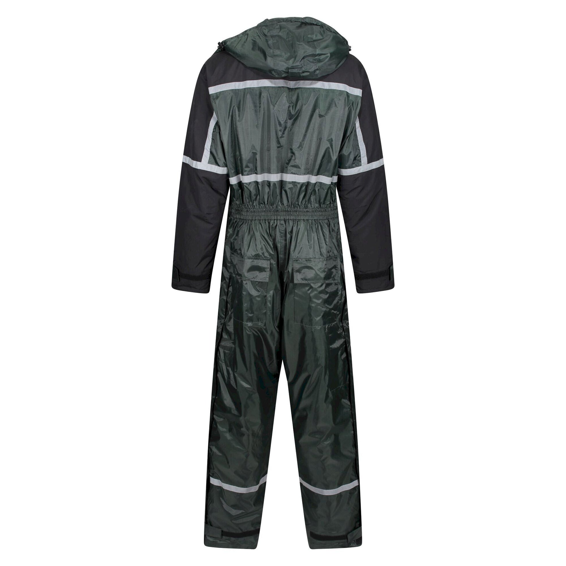 Olive - Lifestyle - Regatta Mens Waterproof Overalls