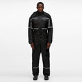 Black - Back - Regatta Professional Mens Waterproof Overalls