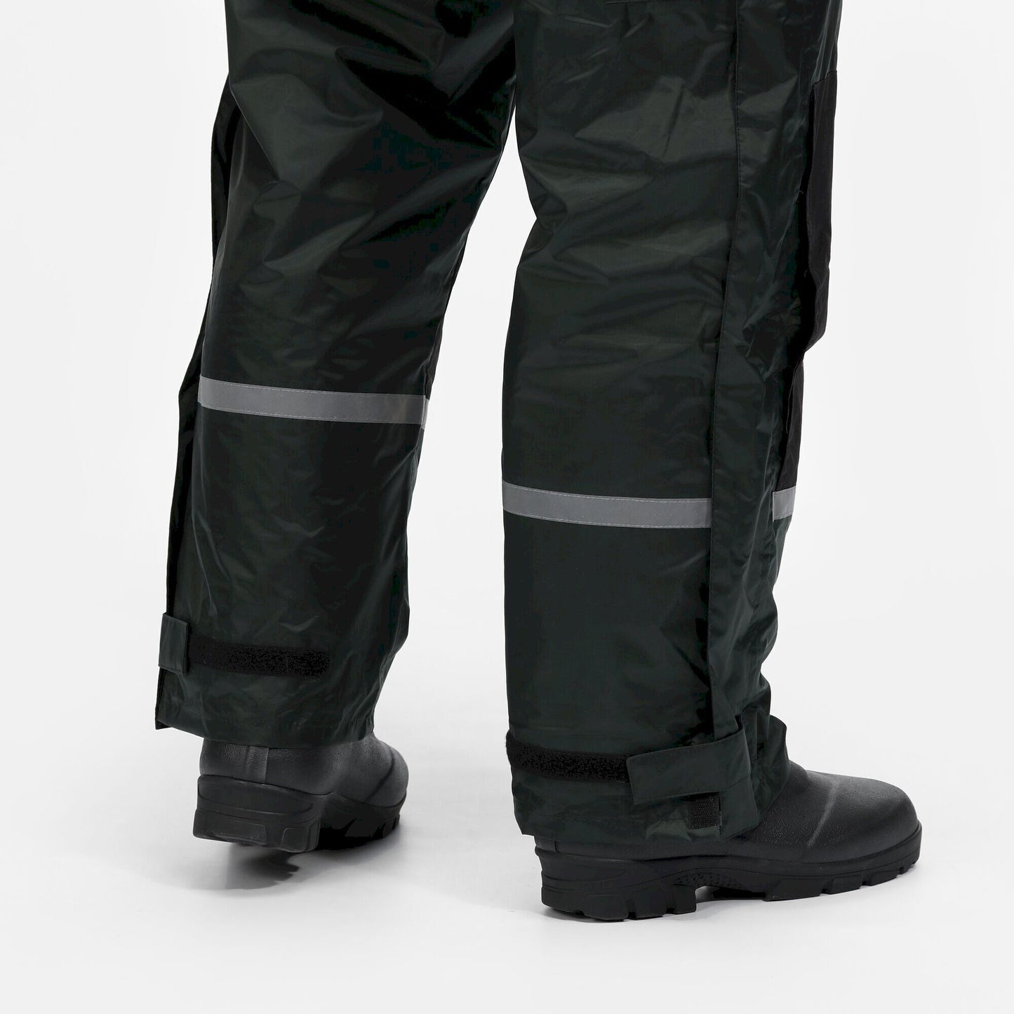 Olive - Close up - Regatta Mens Waterproof Overalls