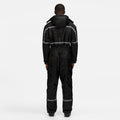 Black - Side - Regatta Professional Mens Waterproof Overalls