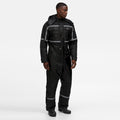 Black - Lifestyle - Regatta Professional Mens Waterproof Overalls