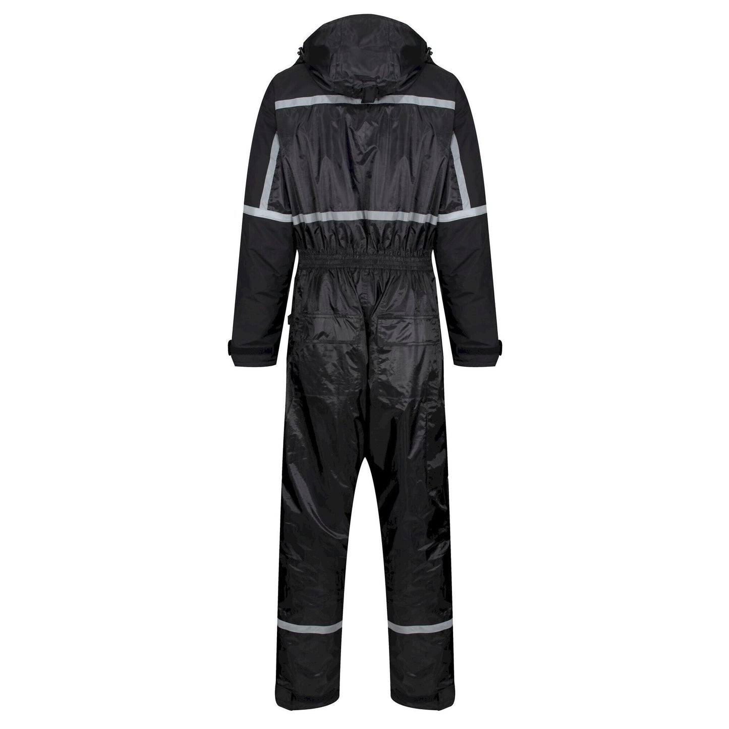 Black - Pack Shot - Regatta Mens Waterproof Overalls