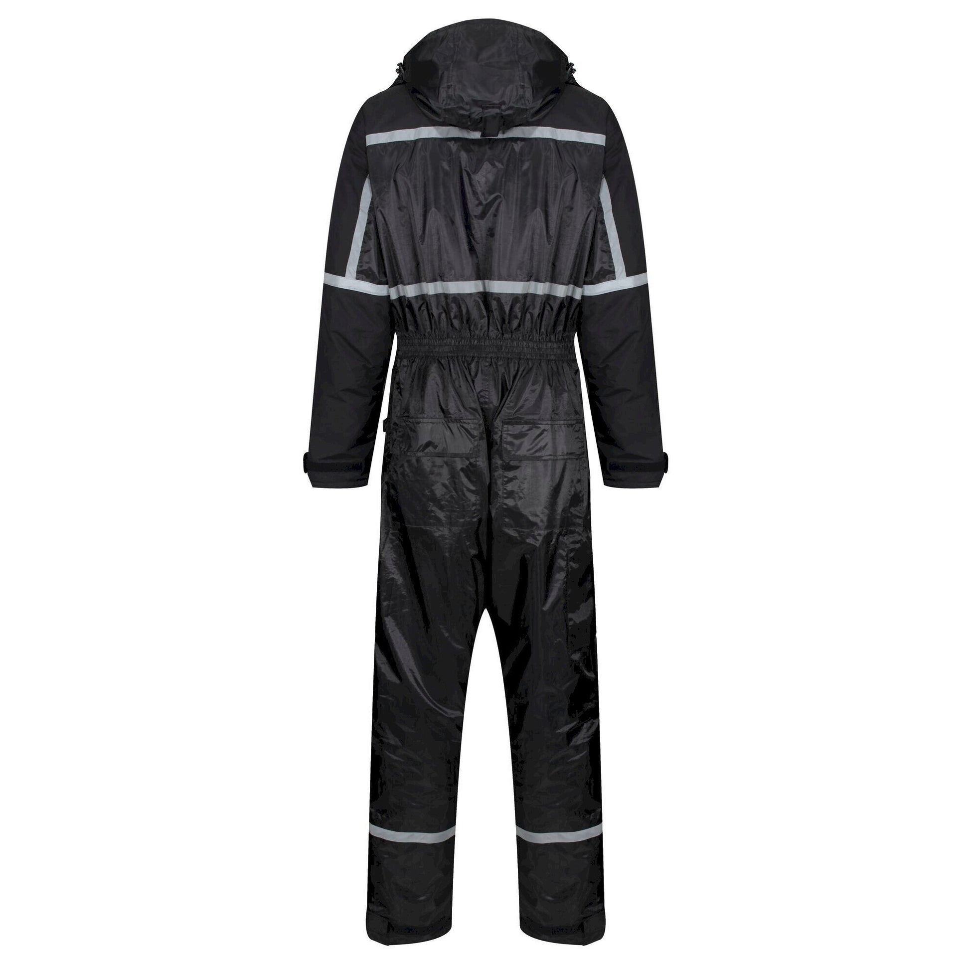 Black - Pack Shot - Regatta Mens Waterproof Overalls