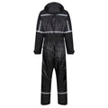 Black - Pack Shot - Regatta Professional Mens Waterproof Overalls