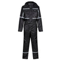 Black - Front - Regatta Professional Mens Waterproof Overalls