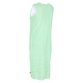 Vibrant Green-White - Close up - Regatta Womens-Ladies Fahari Stripe Shift Casual Dress