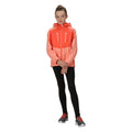 Fusion Coral-Neon Peach - Lifestyle - Regatta Childrens-Kids Highton III Waterproof Jacket