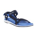 Navy-Sonic Blue - Front - Regatta Womens-Ladies Santa Sol Sandals