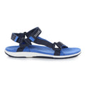 Navy-Sonic Blue - Back - Regatta Womens-Ladies Santa Sol Sandals