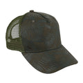 Capulet - Back - Regatta Mens Tassian Palm Print Trucker Cap