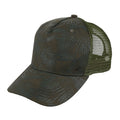 Capulet - Front - Regatta Mens Tassian Palm Print Trucker Cap