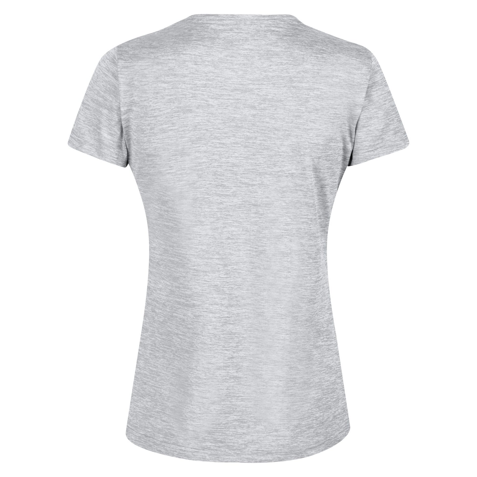 Cyberspace - Back - Regatta Womens-Ladies Fingal Edition Marl T-Shirt