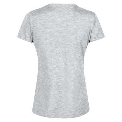 Cyberspace - Back - Regatta Womens-Ladies Fingal Edition Marl T-Shirt