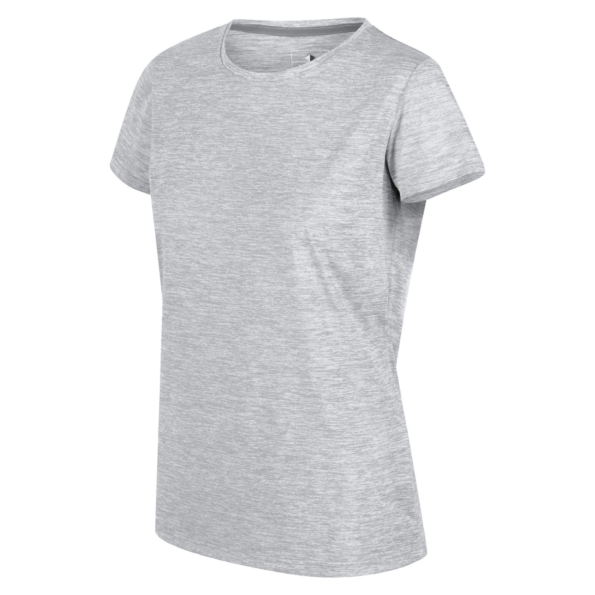 Cyberspace - Lifestyle - Regatta Womens-Ladies Fingal Edition Marl T-Shirt