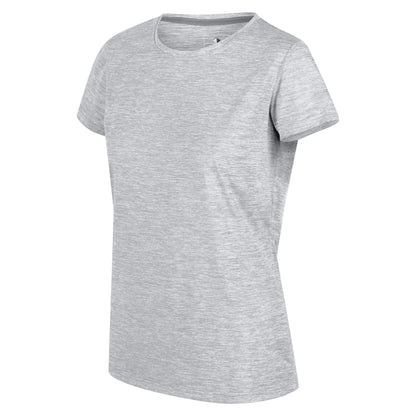 Cyberspace - Lifestyle - Regatta Womens-Ladies Fingal Edition Marl T-Shirt