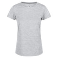 Cyberspace - Front - Regatta Womens-Ladies Fingal Edition Marl T-Shirt
