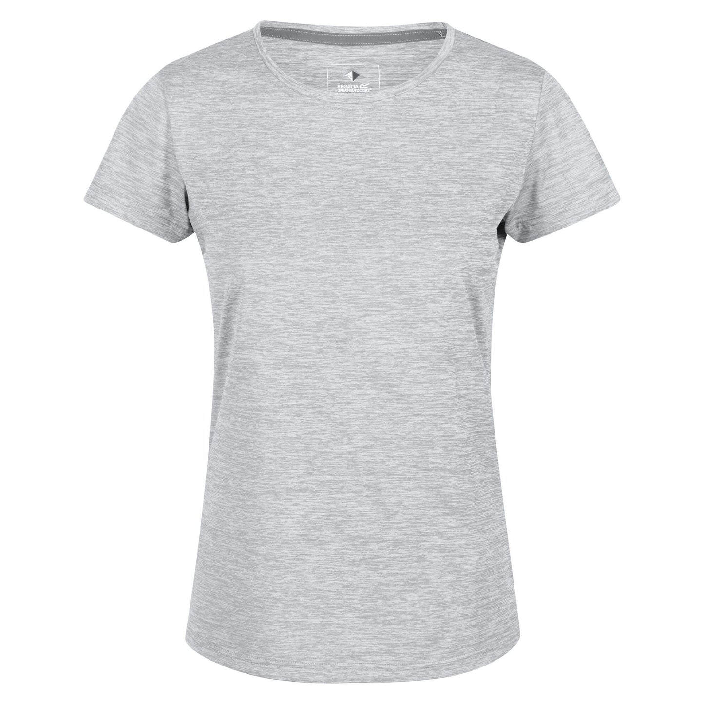 Cyberspace - Front - Regatta Womens-Ladies Fingal Edition Marl T-Shirt