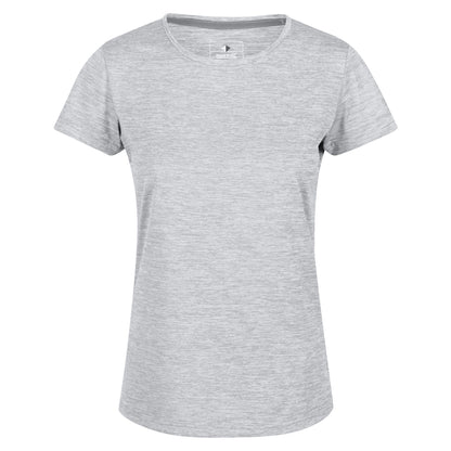 Cyberspace - Front - Regatta Womens-Ladies Fingal Edition Marl T-Shirt