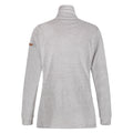 Mineral Grey - Back - Regatta Womens-Ladies Everleigh Textured Full Zip Fleece Jacket