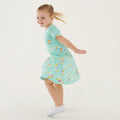 Aruba Blue - Lifestyle - Regatta Baby Girls Peppa Pig Clouds Casual Dress