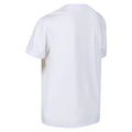 White - Side - Regatta Childrens-Kids Alvarado VI Plants T-Shirt