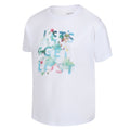 White - Lifestyle - Regatta Childrens-Kids Alvarado VI Plants T-Shirt