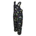 Navy - Close up - Regatta Childrens-Kids Muddy Puddle Peppa Pig Dungarees